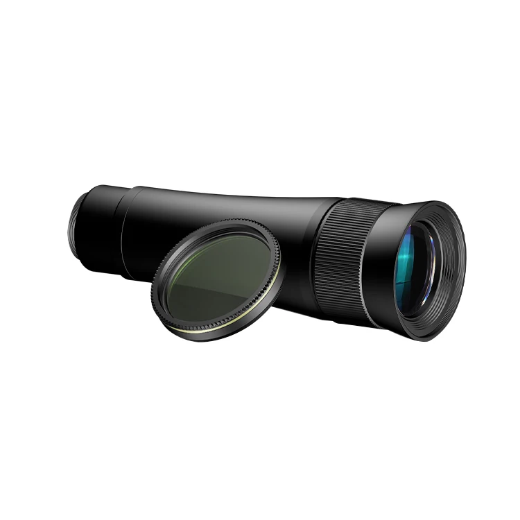 Handheld 20X Monocular Zoom Telescope For Mobile Phone Camera Lens With Universal Tripod Mount Clips