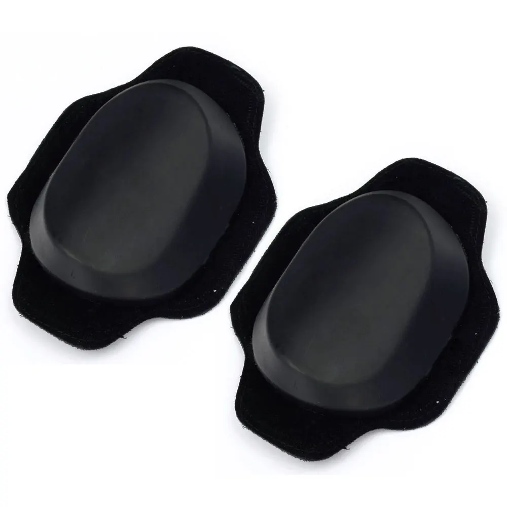 Bike Durable Dark Knee Sliders
