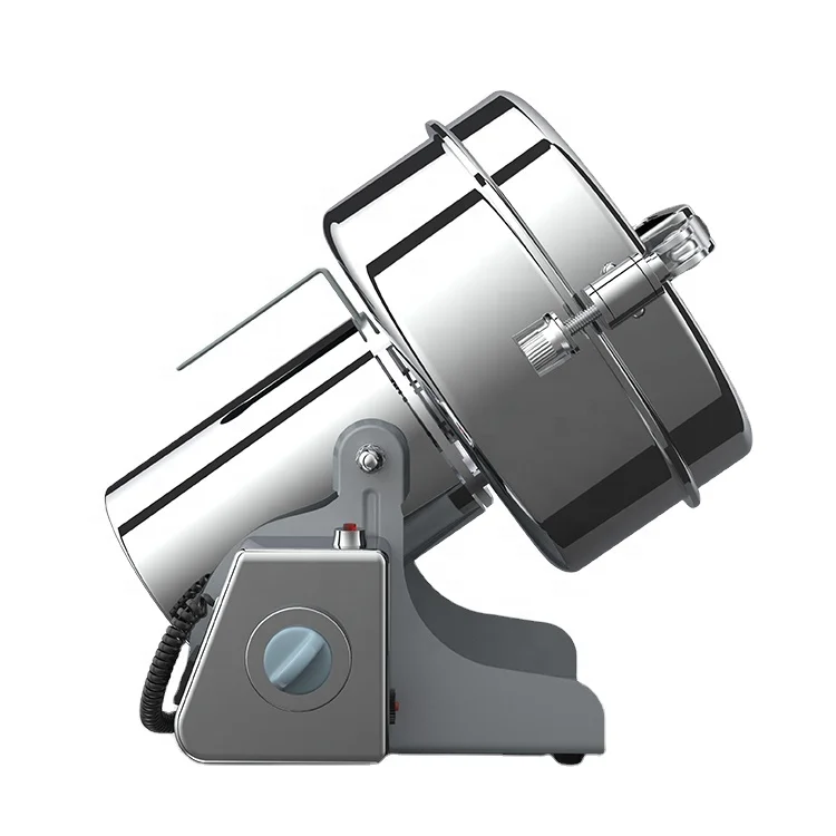 stainless steel low cost dry chili grinder flour mill fine powder making machine for home use