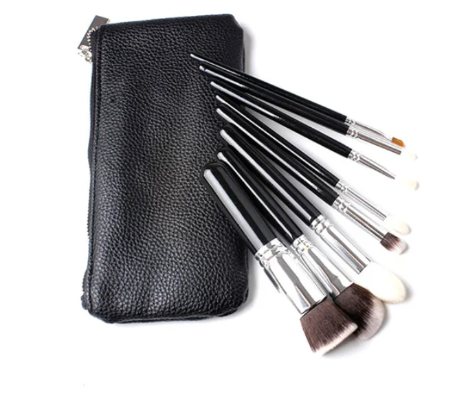 
2021 wholesale custom synthetic make up brushes private label vegan brush hair light mini makeup brushes 