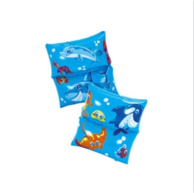 water wings inflatable swim ring kids arm floats