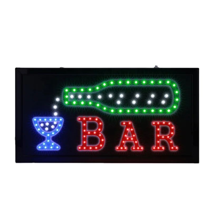 Factory direct 2023 new led  lights  advertising neon signs