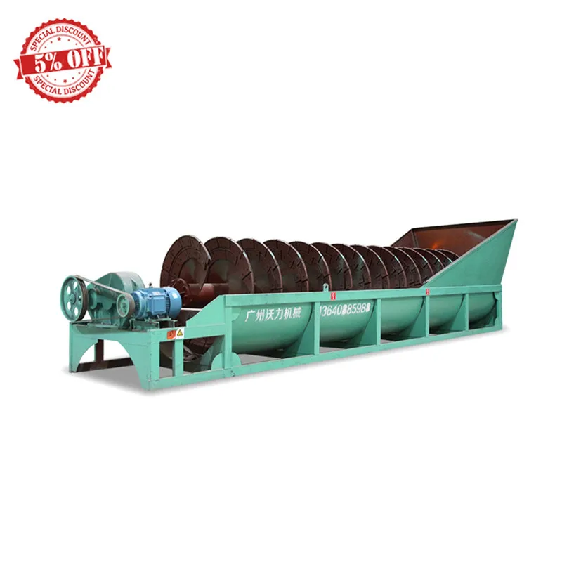 
Fast Delivery Screw Sand Washer Sand Washing Machinery Equipment Wash Sand Machine 