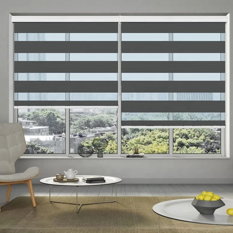 wholesale smart blind motorized zebra roller blinds shades curtains window blinds shades