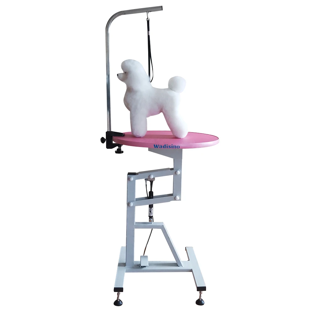Multifunctional Adjustable Pet Dog Electric Grooming Table Lifting Cat Grooming Table Folding Pet Grooming Table