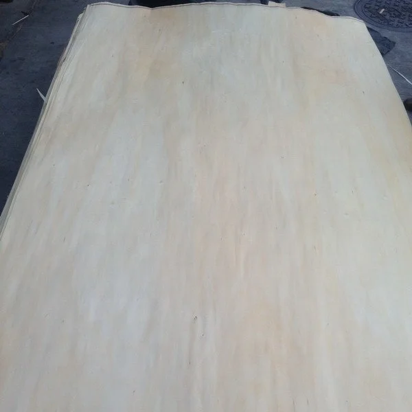 0.20mm Thickness Rotary Cut Basswood Wood Veneer Sheet