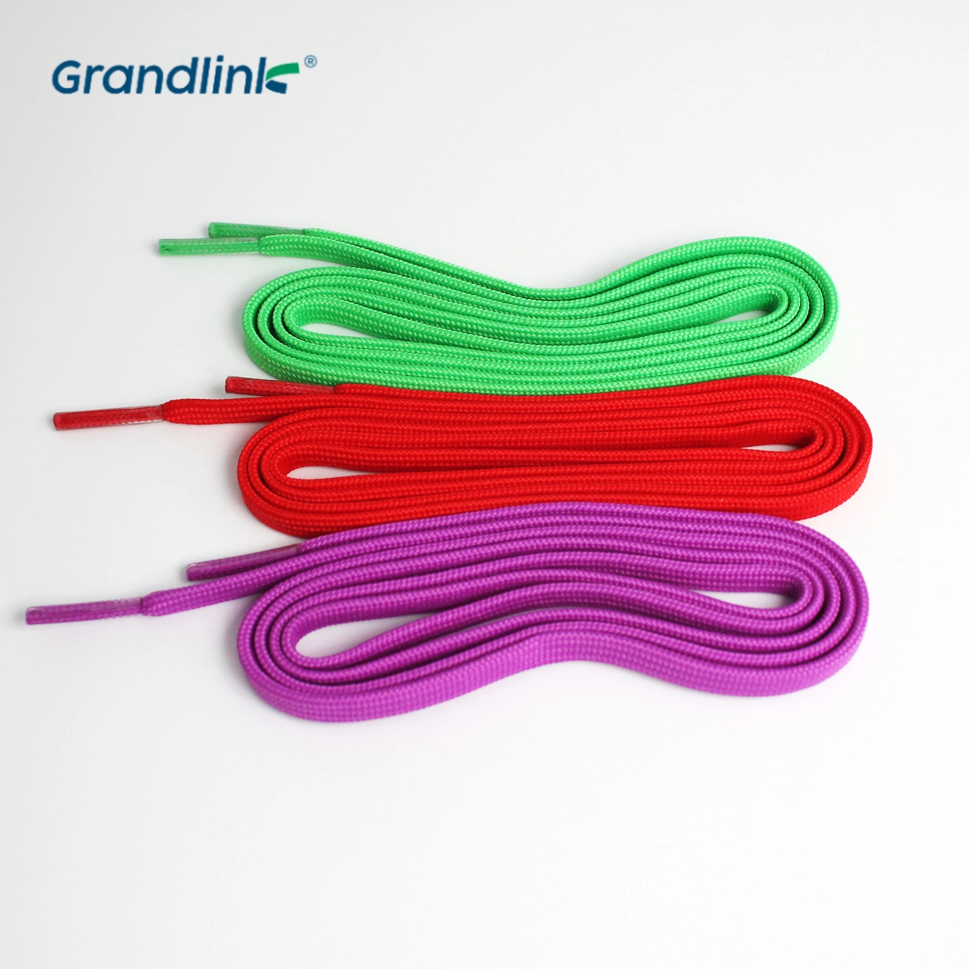 Factory Shoestring Shoe Strings Sport Length Cotton Polyester Flat Custom Sneaker Shoe Laces Logo Shoelaces
