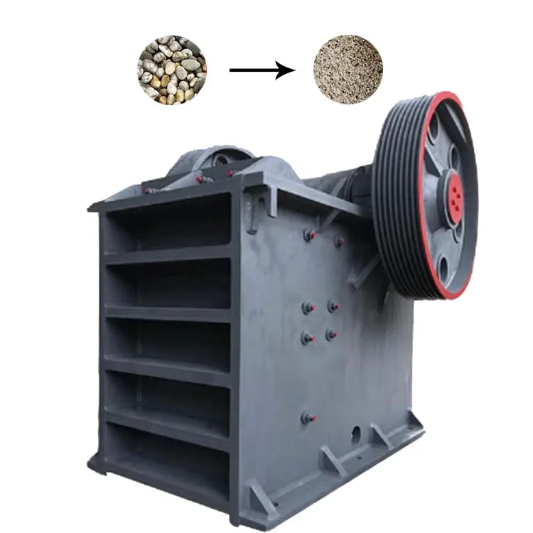 Diesel Mobile Stone Rock Jaw Crusher PE-150*250 Jaw Crusher