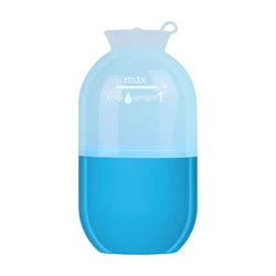 2022 Blue and purple wholesale new face cold cube  beauty  facial ice roller cube silicone for face and eyes beauty