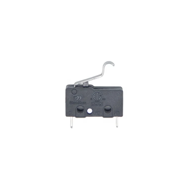 
Microswitch 15A 250V 125V roller lever touch switch Microswitch normally closed with bent bar 