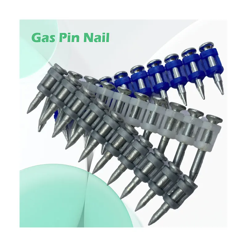 Excellent quality #60 steel plated Korean standard collated concrete nail for wood workers