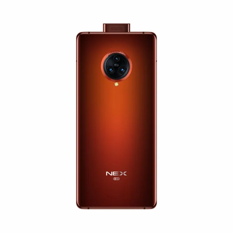 Original Vivo NEX 3S Mobile 4500mAh SN 865 Curved Screen 44W Super Charge Android Smart Cell Phone Vivo NEX 3S