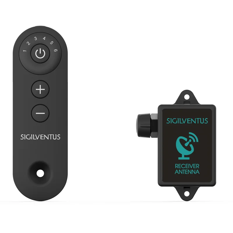 SIGILVENTUS Remote wireless control