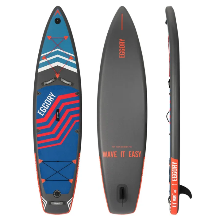 2024 hot sales  OEM  inflatable kayak sup board paddle board  with backpack pump paddle