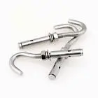 M6 M8 M10 M12 Expansion Hook 201/304 Stainless Steel Open Hook Screw Anchor Bolt