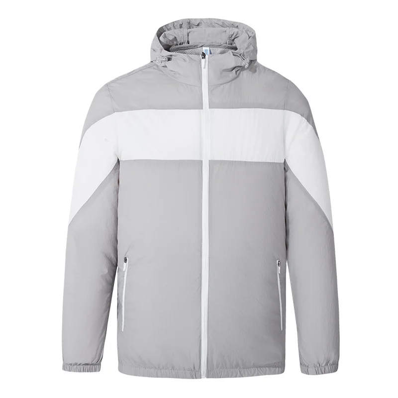 Summer Cooling Fan 3 Gear Speed Regulation Smart Clothing Air Conditioning Outdoor Work Wear Jacket