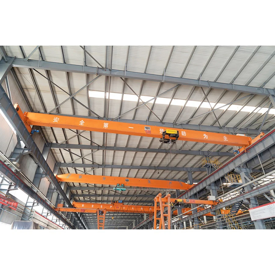 Hot Selling Single Girder 16 Ton Overhead Crane Hoist Lift Bridge Crane 5 Ton Single Girder Overhead Crane