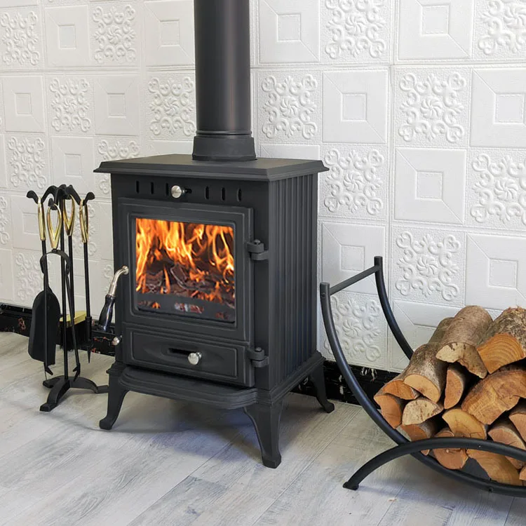 Hot selling professional winter wood burning wood heating home heating stove
