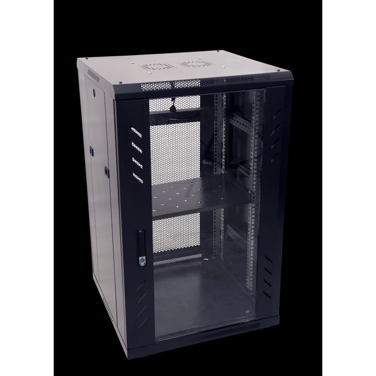 Indoor Network Cabinet 18U network cabinet 19 inch computer server standing rack