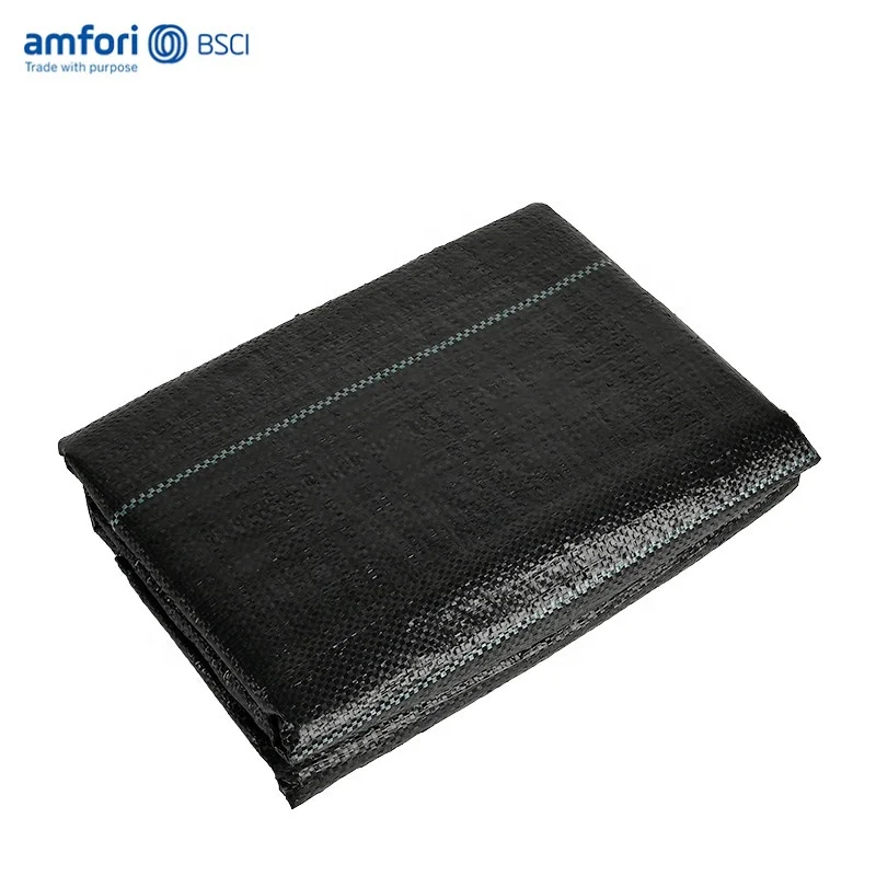 PP Woven Weed Control Ground Cover Membrane Landscape Fabric Mulching Film