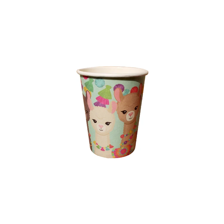 special cartoon design paper cup excellent quality paper cup disposable paper cup