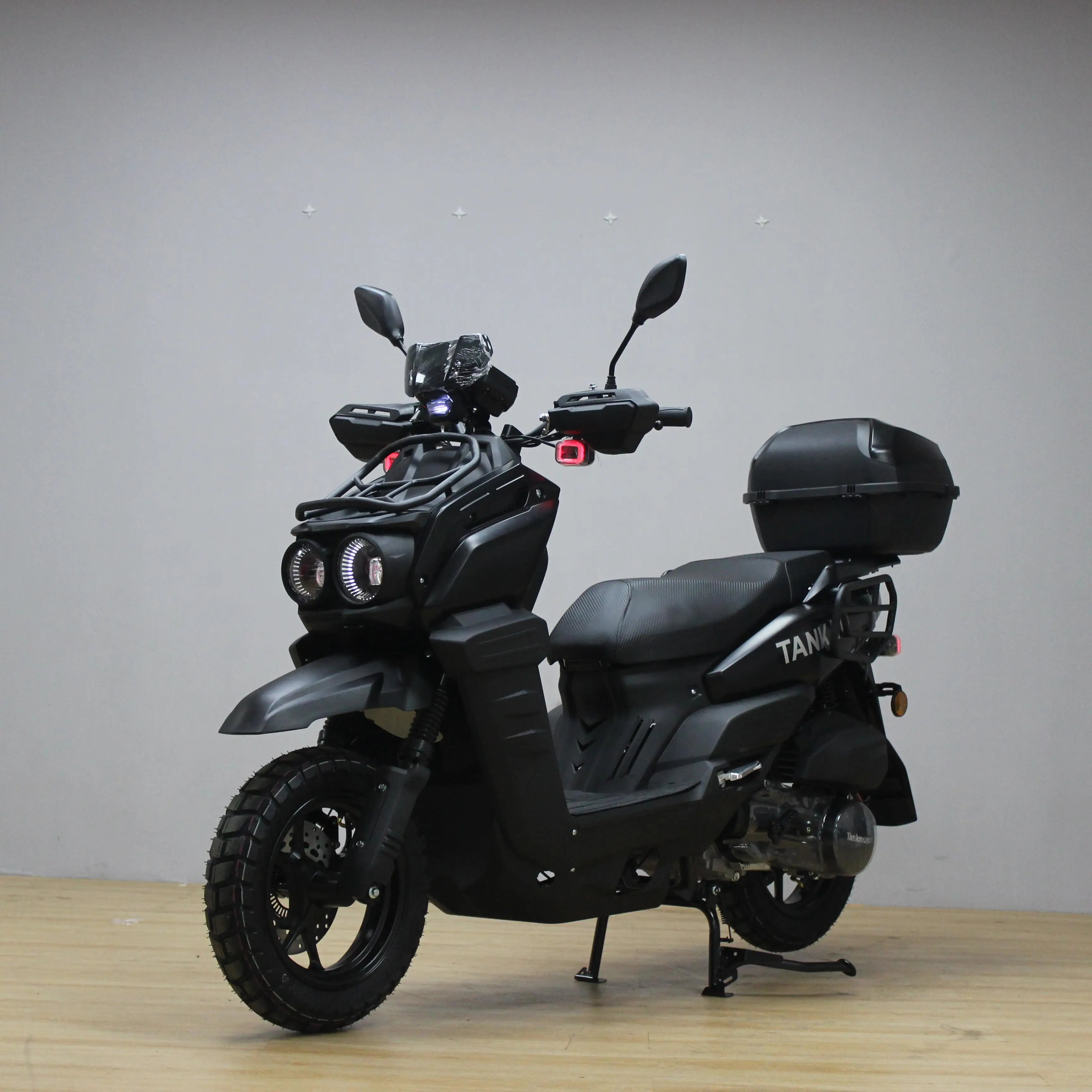 Best-Selling TANK 125CC & 150CC Gasoline Motorcycle  85km/h Gas Scooter with 4 Stroke Engine Disc Brake motorcycles