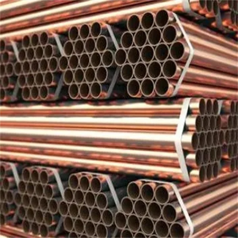 Outside Diameter: 0.3mm-200mm, 0.07mm-8.0mm  Copper Tube 1/4 Inch Pancake Coil Copper Pipe for Air Conditioner