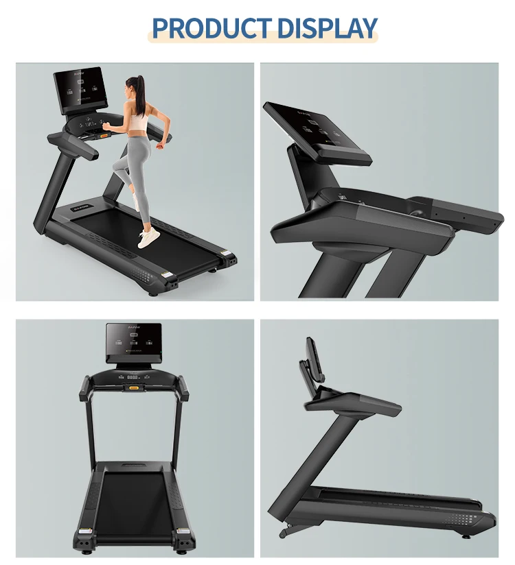 YUNPAO OEM&ODM Manufacture Treadmill Home Commercial CE ROHS Gym Approved Home Motorized Treadmills
