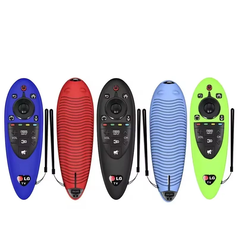 Wholesale New Silicone Protective Cover Case use For LG AN-MR500 TV Remote Control