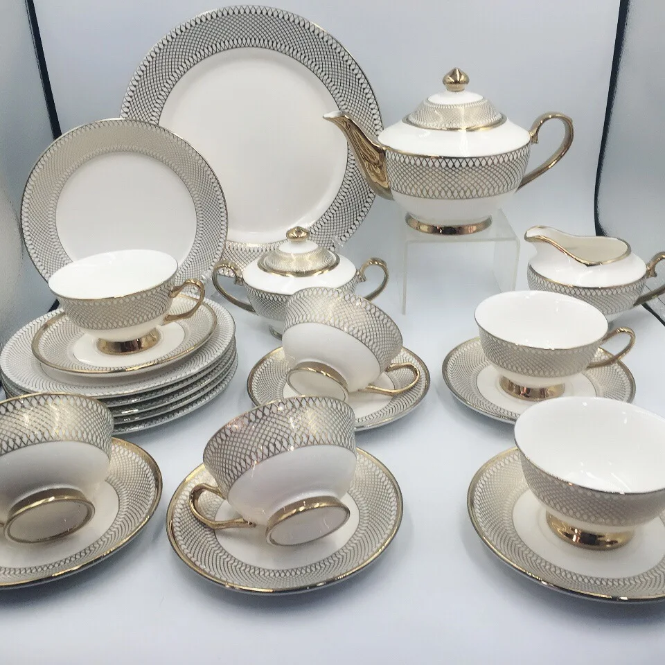 Enhance your dining experience with German porcelain tableware