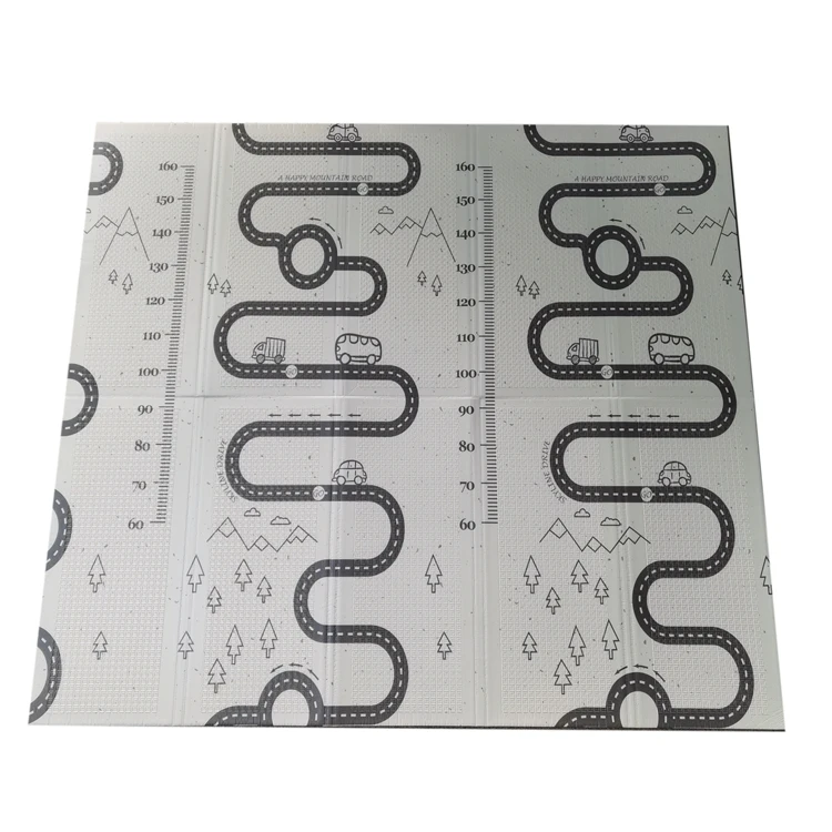 Portable Folding High Quality Kids Playmates Foldable Xpe Baby Play Mat for infacts