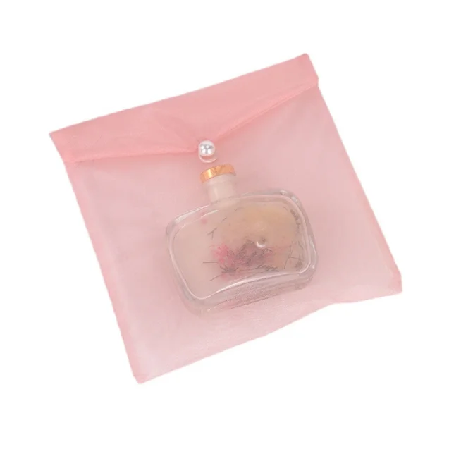 Solid color flap envelope underwear gift packaging storage organza bag