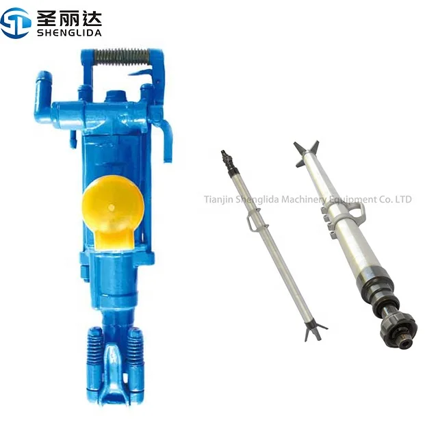 Портативная буровая установка YT27, буровая установка для горных работ, буровая установка