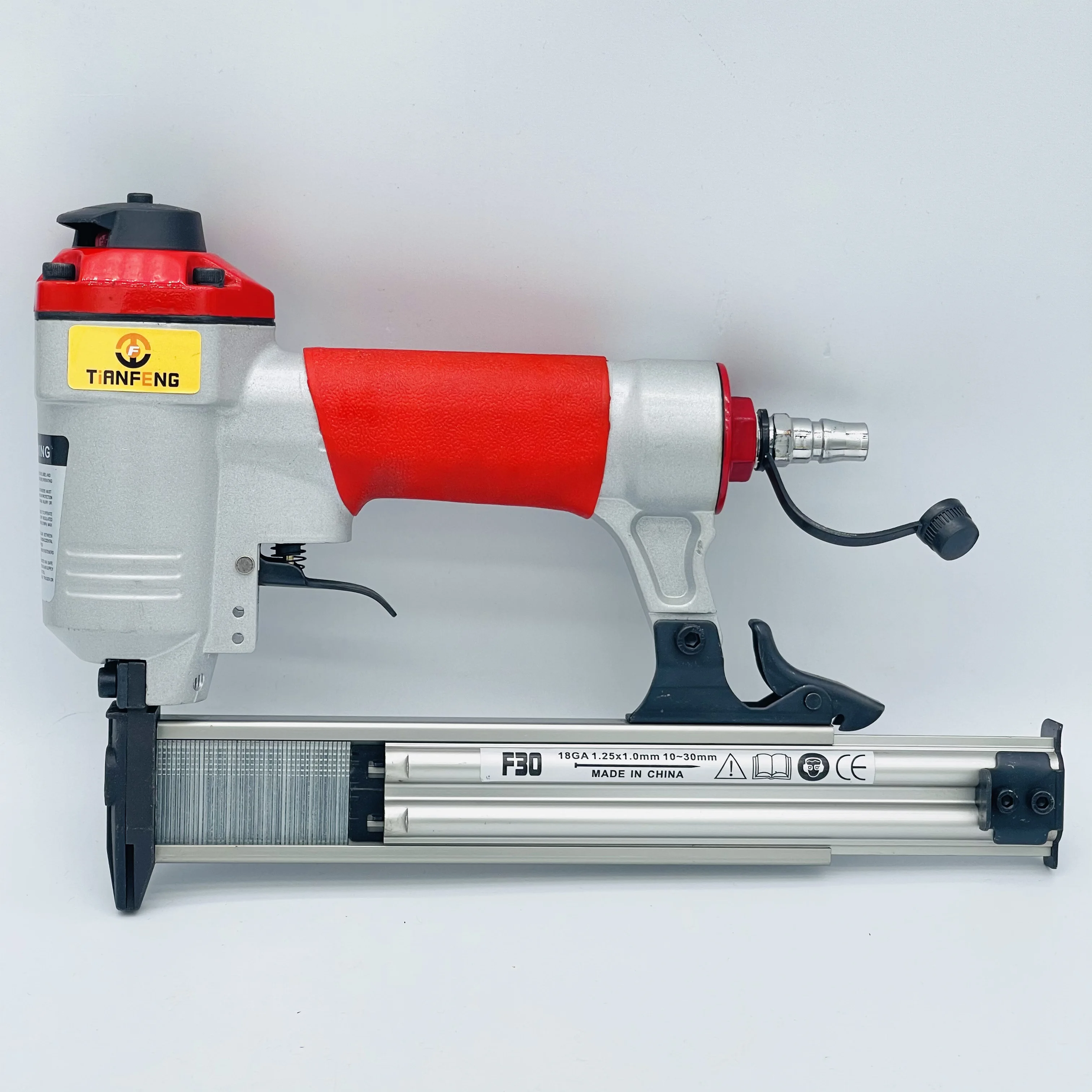 F30 10-30mm nail Air Stapler/Nailer Staple Nail Gun Kit Carpenter Working Tools