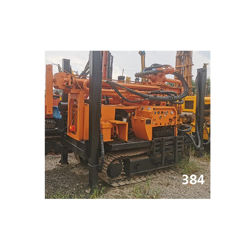 2022 модель подержанная буровая установка 200 м DTH для водяной скважины 3 м KY200 буровая установка для водяных скважин на продажу