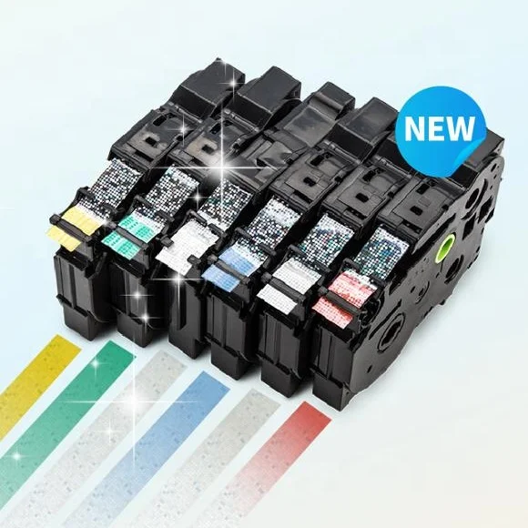 New Product Best Price Print Ribbon Label Compatible Tze-231 Tape Cassette 12mm for Brother