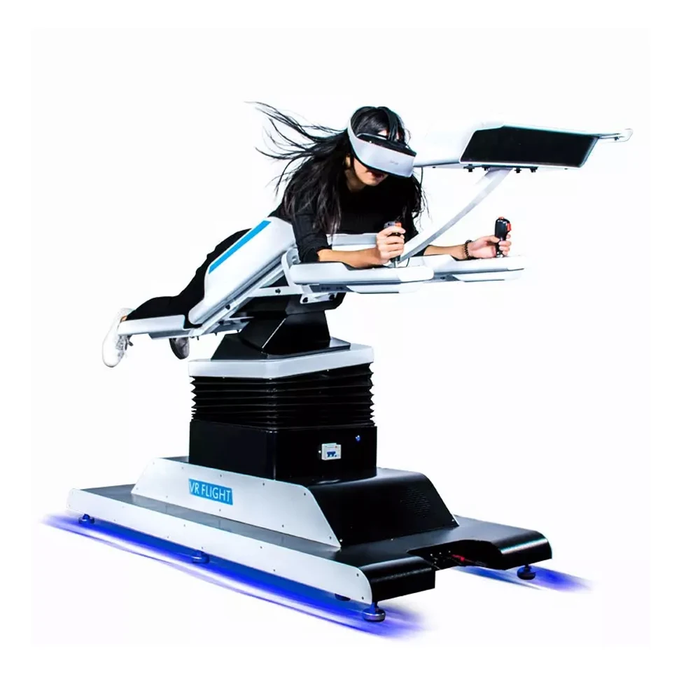 Factory Direct Sale Birdly flying 3 dof Power shooting joysticks Vr Game Virtual Reality Flight Simulator 9D Vr