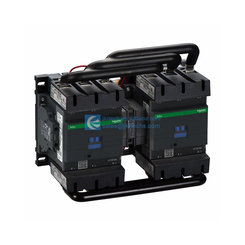 Relays Supplier LC2D150F7 TeSys Electromechanical Contactors 3PST-NO 3 Form A 110VAC Coil Chassis Mount DIN Rail LC2D1-50F7