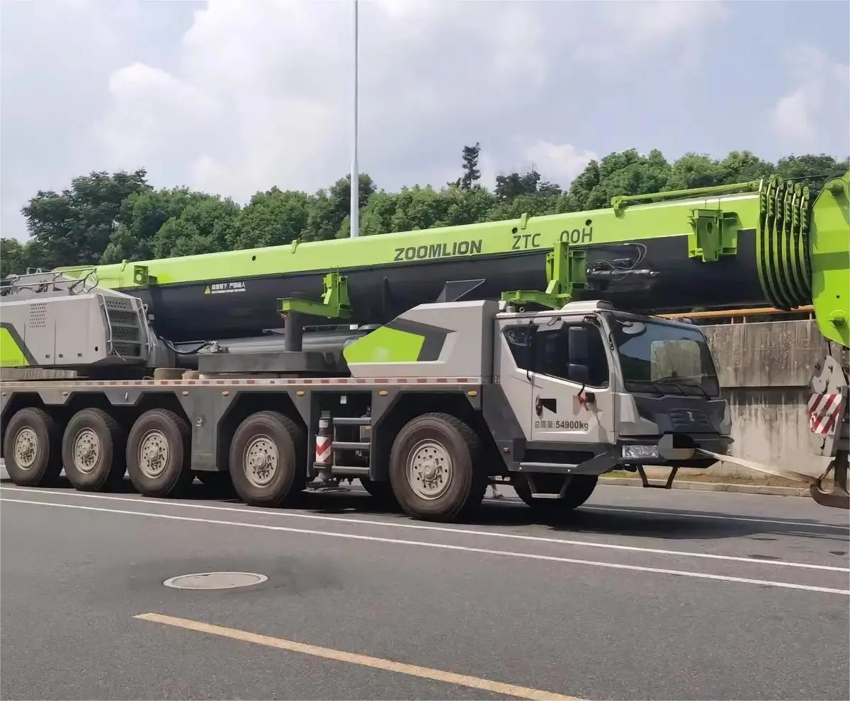 Zoomlion official certification used truck crane used 220 tons crane quality assurance reasonable price usde 220 ton crane