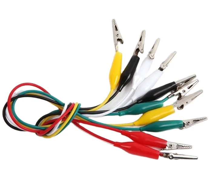 Support Customization 19Mm Mini Metal Battery Case Alligator Clip