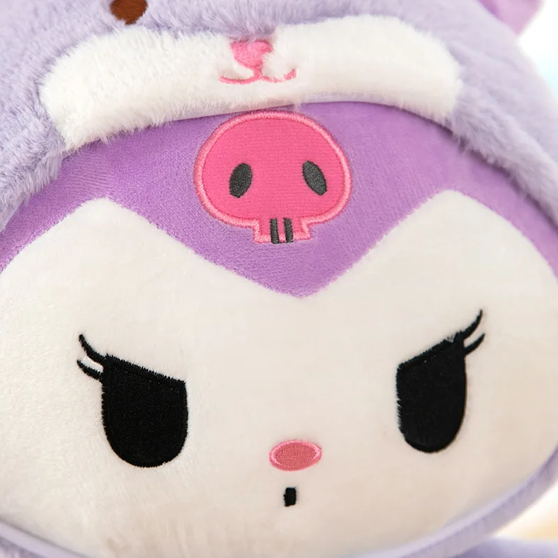 Wholesale Sanrioed Rabbit Cinnamoroll Soft Plush Doll Cartoon Melody Plushies Cinnomoroll Hello KT Designs Figures Peluche Doll