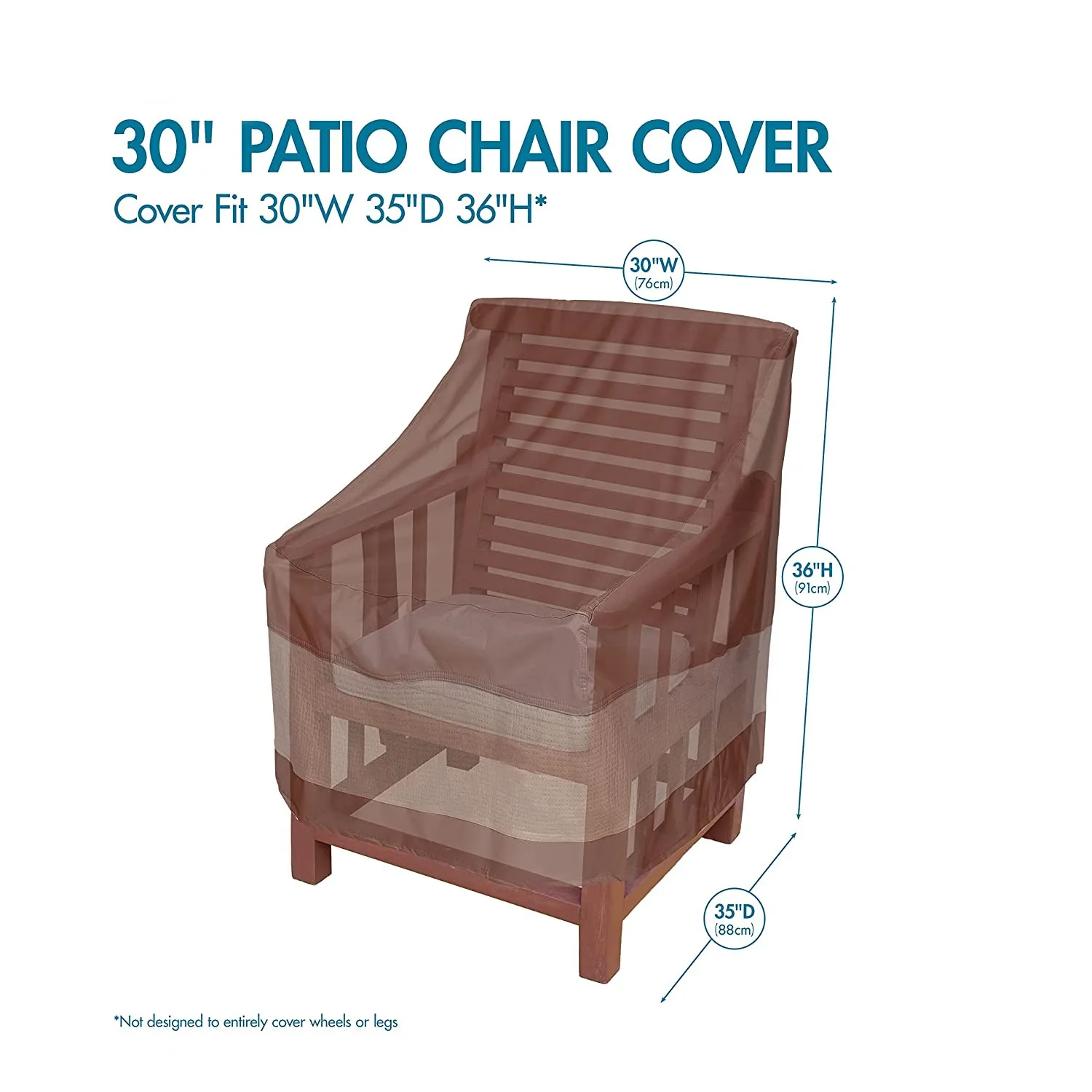 Hot Sale Waterproof Patio Lounge Chair Cover, All Weather Protection, Durable Outdoor Lawn Patio Furniture Covers