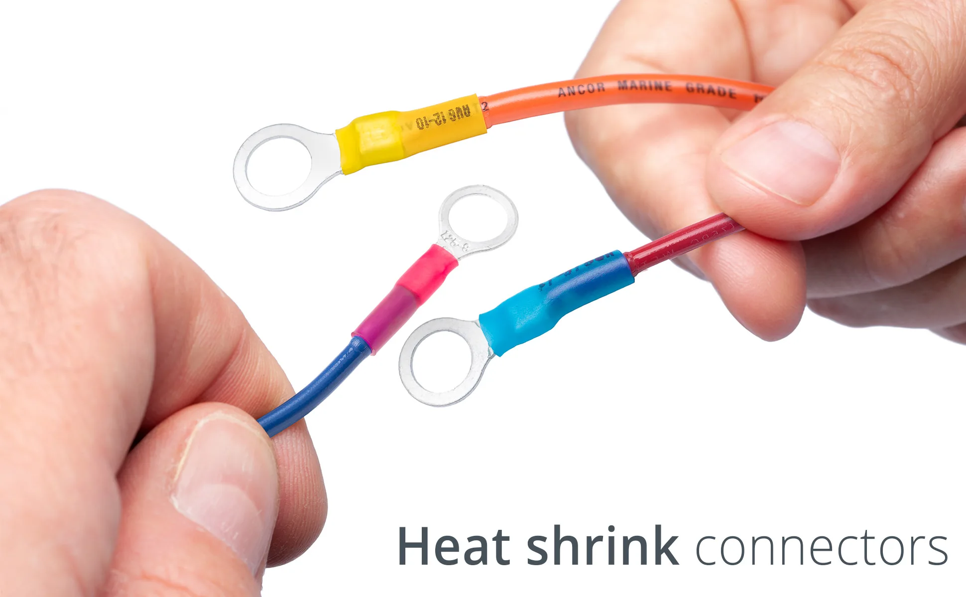 Sundimo Factory Wholesales High Performance  Heat Shrink Ring 3 Way Wire Terminal Connectors