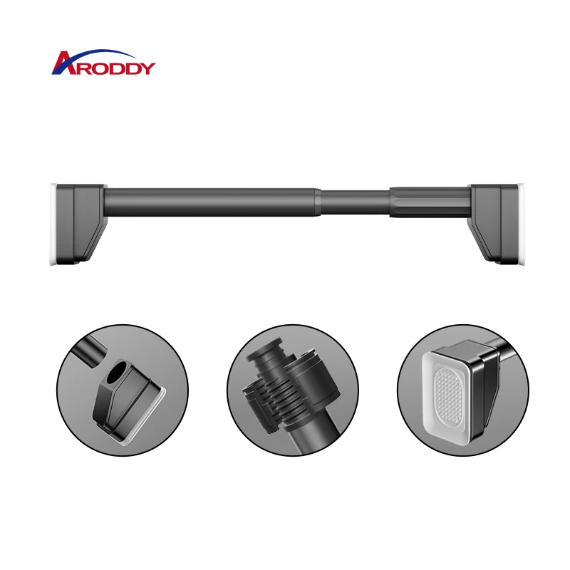 ARODDY 3.1-4.0m Easy Moving Multipurpose Extend Curtain Rod Rental Housing gardinenstange China Manufactures Curtain Rod Price