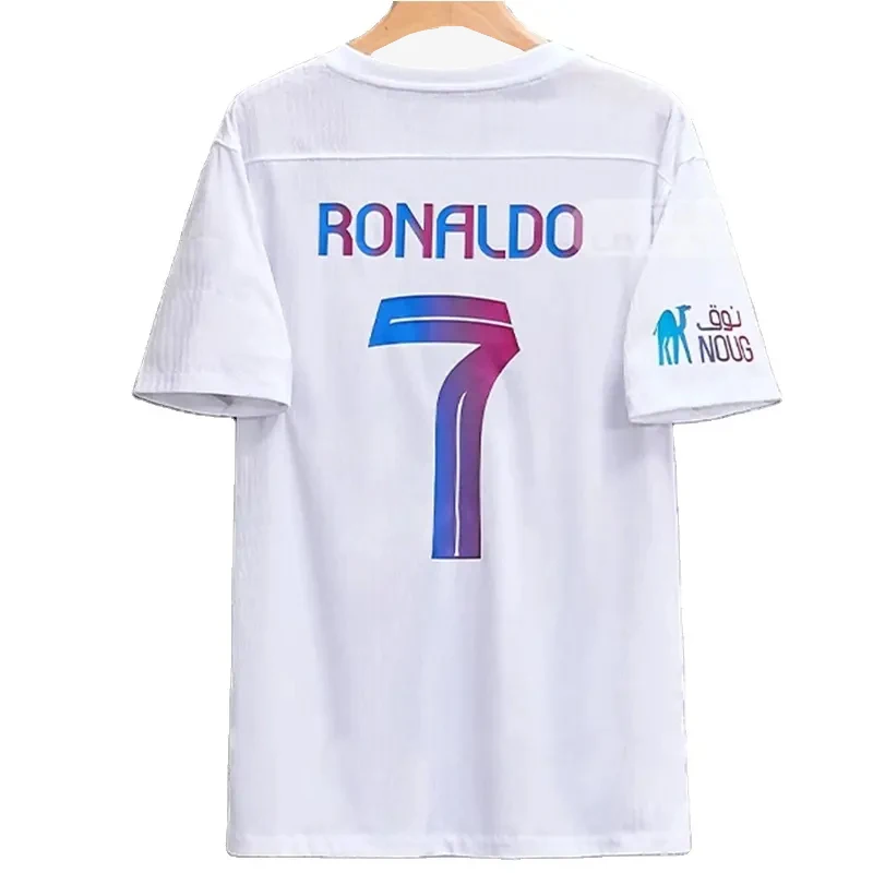 Оптовая продажа футбольные майки Al Nassr FC 2023 2024 домашняя желтая 23-24 CR7 ronzalo mane