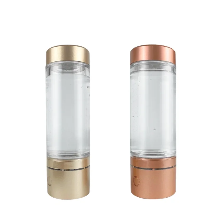 CE/FCC 5 minutes rapid hydrogen production portable Nano hydrogen water cup Suitable for office people