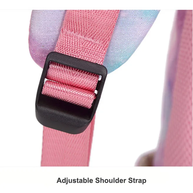 Digital Printing Fashion School Backpack Kids Lunch Bag Shoulder Adjustable Crossbody Leisure School Bag with Pencil Case