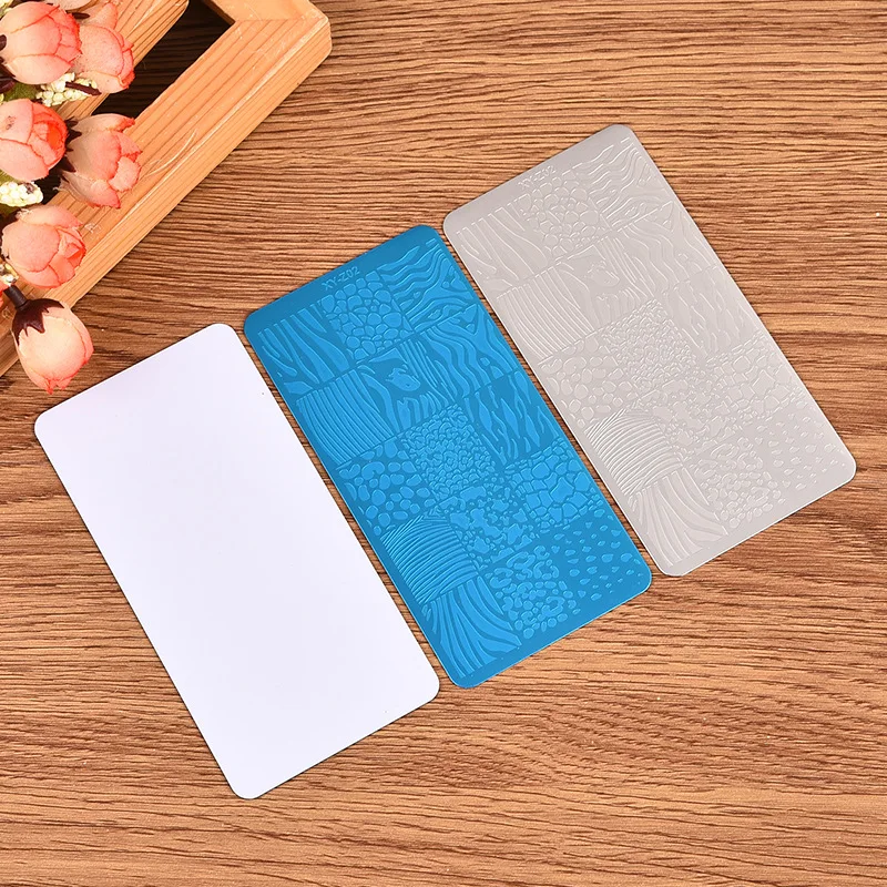DIY Nail Beauty Design Nail Art Stamp Polish Stainless Metal Nail Stamping Plates