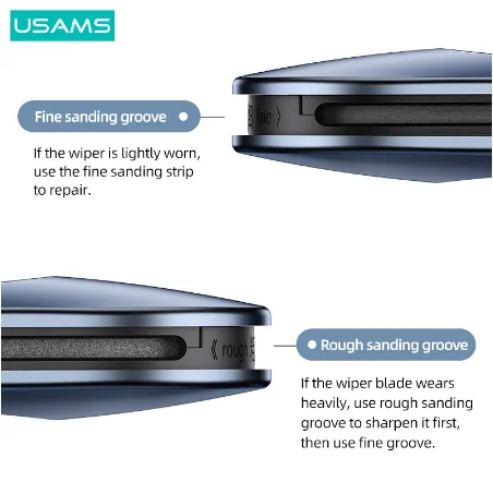 USAMS Auto Universal Car Truck Windshield Wiper Blade Refurbish Restorer Windscreen Wipers Repair Tool