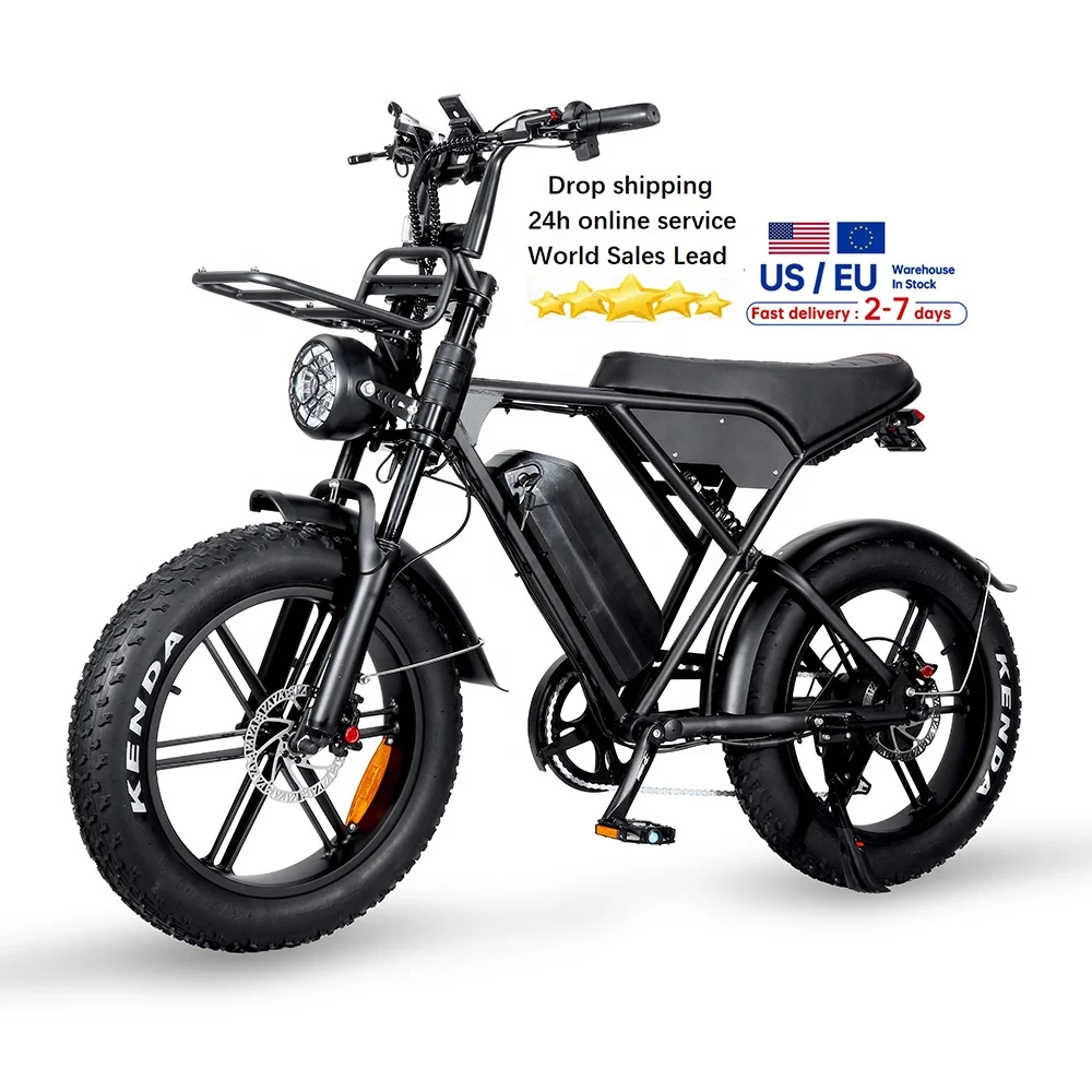 Электрический велосипед OUXI H9 48 В 250 Вт